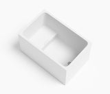 43" Acrylic Freestanding Bathtub with seat Spacious rectangle Shape, Gloss White Finish, Chrome W1675P225124