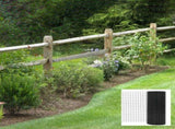 36inch x 50ft Black Vinyl Coated Hardware Cloth 2" X 3" 16Ga Wire Mesh fence, PVC Coated 33230166