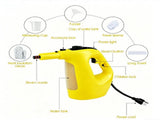1400W Handheld Cleaner, 257 High Pressureer with 14-Piece Accessories, Chemical-Free 85780402