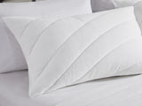 3 PCS Full/Queen Poly Jersey Puffy Comforter Set White B035P319898