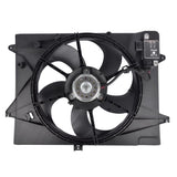 Radiator Cooling Fan Assembly for Hyundai Sonata 2018-2019 GL GLS Limited SE SEL 25380-C2500 80192885
