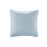 6 Piece Reversible Scalloped Edge Daybed Cover Set Blue Daybed B035P266681