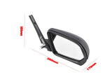 Right Passenger Side View Mirror Manual Folding A4478110300 Fits for Mercedes Metris 2.0L 2016-2023 94399730
