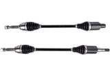 2x Front Axle Shaft Fit for Tesla X 2016-2021 AWD BATTERY EV 1027111-00-B 1027111-00-D 98308246
