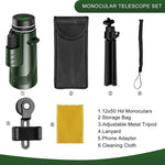 ZUN Monocular telescope - green（it isn't able to ship on weekend） 63914087