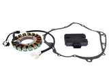 Stator Regulator Rectifier With Gasket for Yamaha V Star 1100 XVS1100 2003-2009 95423818