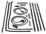 17Pcs Door Tailgate Weatherstripping Seal Kit For Chevy El Camino GMC Caballero 1978-1987 2135478 38316591