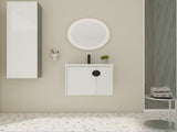 24 Inch Bathroom Vanity with Sink, For Small Bathroom, Bathroom Vanity with Soft Close Door W999P146015