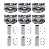 6Pcs Pistons Kit For Jeep Grand Cherokee VW Routan Chrysler 200 300 Town & Country Dodge Durango Ram 16662447