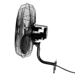 ZUN 18inch High Velocity Wall Mount Fan Oscillating,Industrial Fan with 3 Speed Ventilation,4592CFM 33266280