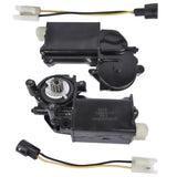 Pair Window Regulator Motor Set Left & Right for Chevrolet Corvette 76-82 Camaro Impala Pontiac 78471256