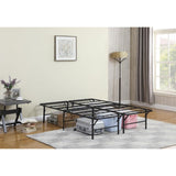 Black Full Platform Bed B062P153531