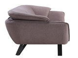 Dalya Gray Linen Sofa B2726P468879