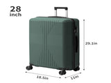 PP Trolley Case 28in Travel Suitcase Dark Green 22377394
