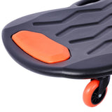 Plastic Creeper 42 Inch with carrying bag - Blow Molded Ergonomic HDPE Body with Padded Headrest & W465P144542