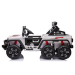 ZUN 24V Ride On Large PickUp Truck car for Kids,ride On 4WD Toys with Remote Control,Parents Can Assist W1578P198579