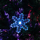 6FT Small Light Fiber Optic Christmas Tree 230 Branches 59297514