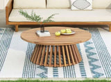 Acacia Wood Patio Coffee Table N770P234486T