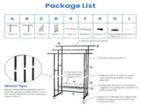 3-Tier Freestanding Towel Stand with Bottom Storage Basket, Black Iron Towel Rack with Adjustable 26651064