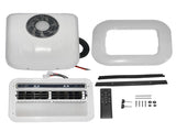 White 12V Air Conditioner RV Rooftop Electric Parking AC Unit 30-60A 1600W Low Noise for RV 35988802