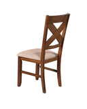 ZUN Karven Solid Wood Dining Chairs , Set of 2 T2574P164581