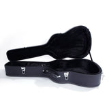 39" Classical Guitar Hard Case Microgroove Flat Black 28845359