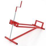 Multipurpose Mower Lift Jack - Ideal for Cleaning/Repairing Mowers/Tractors, Folded Size 48x19.5, 46698677