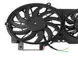 Cooling Fan Assembly fit for Audi A6/Quattro 3.0/3.2 2005-2011 4F0121207A 4F0121207E 83896032