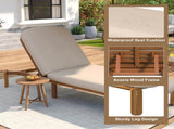 Outdoor Chaise Lounge Patio Chaise Outdoor Reclining Chair Pool Lounge Chair with N719P445623D