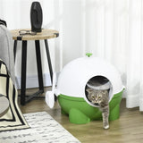 ZUN Cat Litter Box、Cat Litter Box Enclosure 56382277