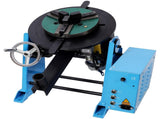 66LBS / 30KG Rotary Welding Positioner Turntable Table, 0-90&deg Heavy Duty Welding Positioner Manual W465P236478