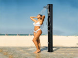 Solar heated shower 64391044