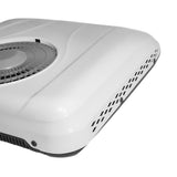 White 12V Air Conditioner RV Rooftop Electric Parking AC Unit 30-60A 1600W Low Noise for RV 35988802