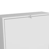Aguila Wall-Mounted Drop-Leaf Table, White B128P263713