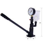 400Bar 6000PSI Fuel Injector Nozzle Tester Professional Auto Repair Tool with Dual Scale Gauge for W465P187128