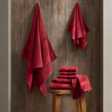 Ultra-Soft 100% Cotton Absorbent Towel Set 8-Piece B035P294491