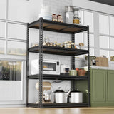 4-layer adjustable shelf spacing, gourd-shaped perforation, rubber mallet with gloves, display rack, 75189929