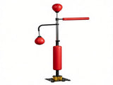 Red Speed Punching Bag 4.6'-6.7' Reflex Bag Boxing Training Equipment Adjustable Height Boxing Bag 96049303
