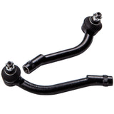 8 Pcs Front Lower Control Arms & Tie Rods Fit for Hyundai Santa Fe 2007-2012 Steering & Suspension 07261810