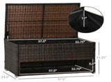 Rattan Storage Cabinet 95905181