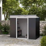 Outdoor Garden Storage Shed Tool House 87266435