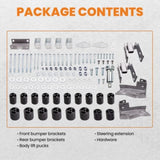 3" Body Lift Kit For Chevrolet GMC Silverado Sierra 1500 Pickup 2007-2013 91705291
