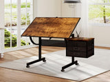 1500 pieces Jigsaw Puzzle metal Table board for adults gift with 4 trays, 2 Storage drawers and 4 W347P464234