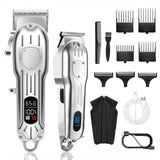 Hair Clippers for Men Professional, Cordless Clippers for Hair Cutting, Mens Hair Clippers and 20714306