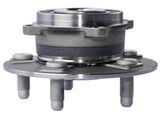 Wheel Hub and Bearing Assembly Fit for Tesla Model S X Sedan Sport Utility 2016-2023 Silver 49688422