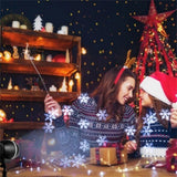 Christmas snowflake LED floodlight 57606186