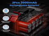 130000RPM Cordless Mini Blower, 1000W Powerful Motor with Turbo Tech 93984678