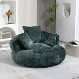 ZUN COOLMORE Bean Bag Chair Lazy Sofa Durable Comfort Lounger High Back Bean Bag Chair Couch for Adults W395P181445