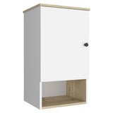 ZUN Alaska Medicine Cabinet, With Three Storage Shelves, Single Door Cabinet B128P148852