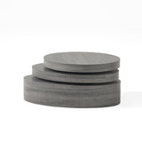 MODERNESQUE ROTATING COFFEE TABLE-Matte Black N758P245072B